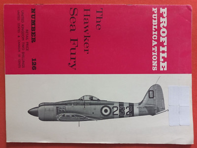 Aircraft Profile Publications 126, THE HAWKER SEA FURY