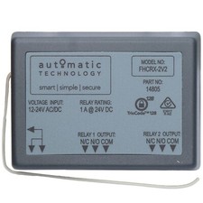 ATA FHCRX-2v2 14805 Receiver for TrioCode Garage Door Remotes and Gate Remotes