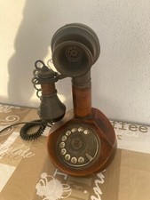 Sitel telefono vintage in legno anni 20