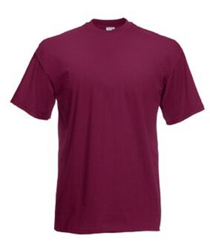 Paquete de 5 o 3 camisetas lisas 100 % algodón Fruit Of The Loom para hombre - Imagen 6 de 34