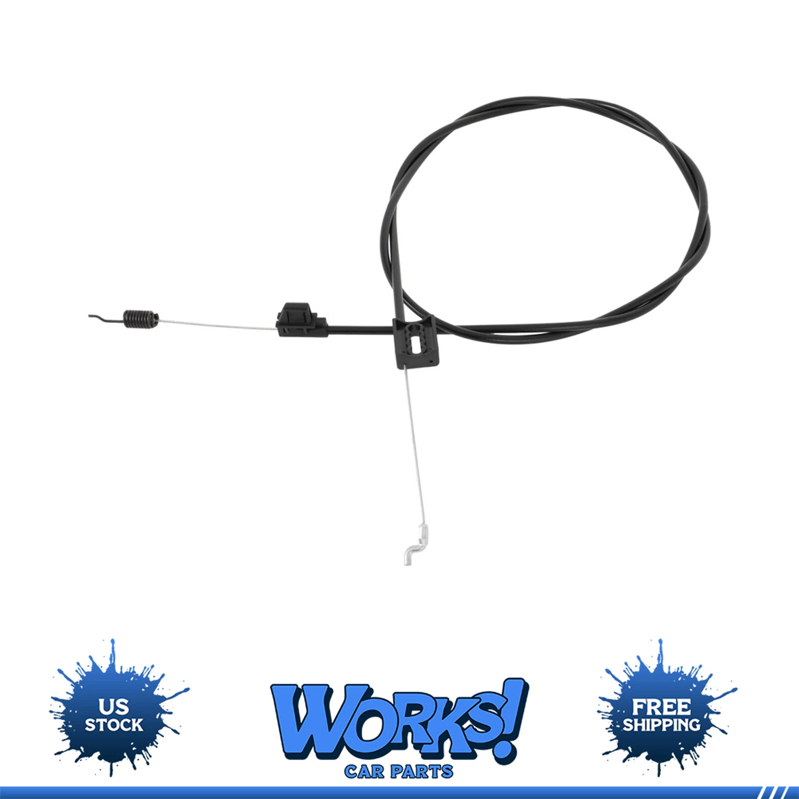 Workscarparts Drive Control Assembly Cable - Thumbnail 5
