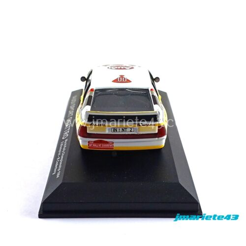 Audi Sport Quattro #2 S. Blomqvist - B. Cedergerg Rally Sanremo 1984 1:43 - Foto 6 di 7