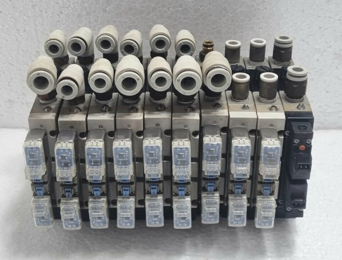 SMC ZM131H-K5LZ Vacuum Generator ZM Series - Lot Of 10pcs | eBay