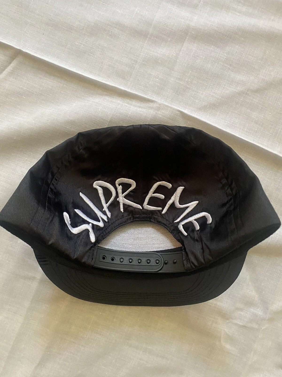 Panneau Supreme Satin Snapback Arc 5 SS14