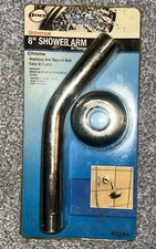 Danco 89179 Perfect Match 8" Shower Arm Flange Chrome Tub Shower NEW