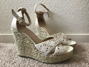 candies platform sandals