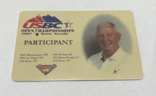 Vintage 2007 Bowling USBC Open Championship Participant Card