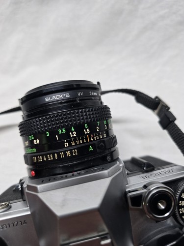 Canon AE-1 35mm Film Camera Canon 50mm Lens- NOT TESTED - Picture 12 of 23