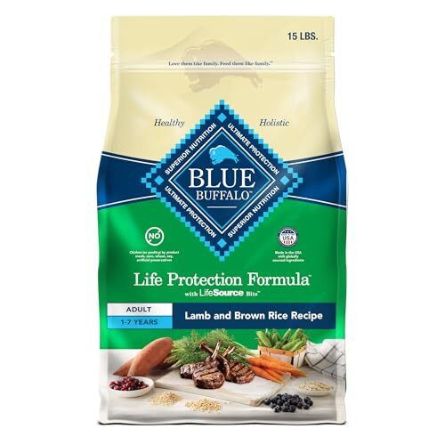 Blue Buffalo Life Protection Formula Lamb and Brown Rice 15 
