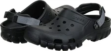 Crocs Unisex Offroad Sport Clog, Black/Graphite, US M10 / W12 (5726)