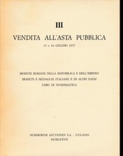 HN NUMMORUM AUCTIONES LUGANO Auction 3 1977 Roman Coins, Italian Mints C675