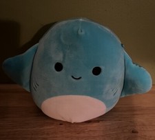 Original Squishmallow, Maggie The Stingray, 8in, Turquoise