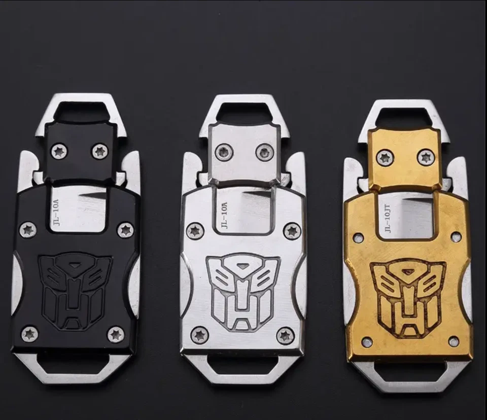 Мини портативный карманный нож лезвие карман охоты брелок высокой твердости стали - Изображение 2 из 4