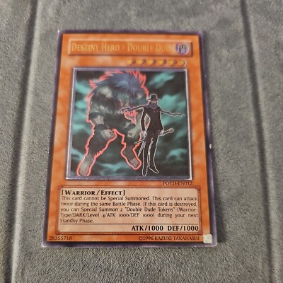 Yu-Gi-Oh! DESTINY HERO - DOUBLE DUDE POTD-DE012 Ultimate 