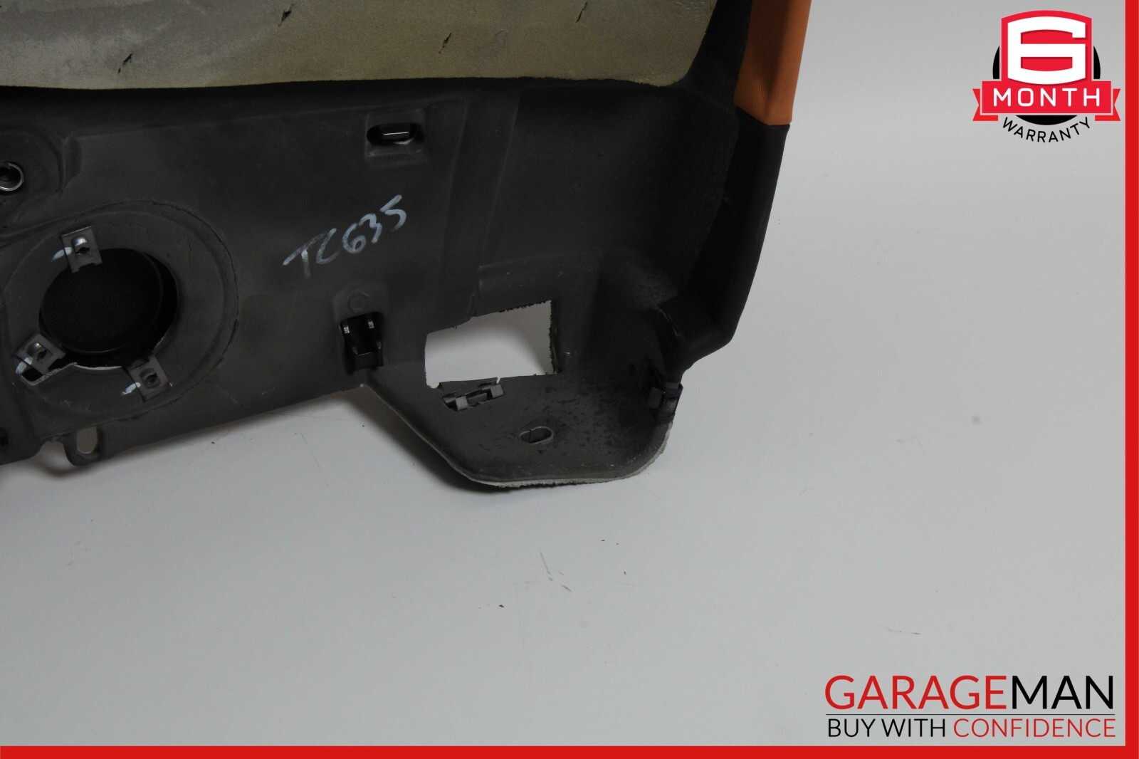 15-18 Ferrari California T Rear Left Side Quarter Panel Trim Cover Assy Beige