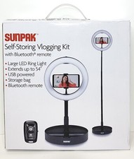 Sunpak Self-Storing Vlogging Kit