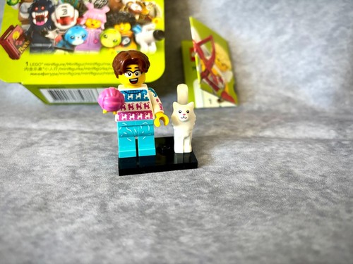 🔥 LEGO Minifigures 71048 Series 27 - Cat Lover Minifig New 🔥
