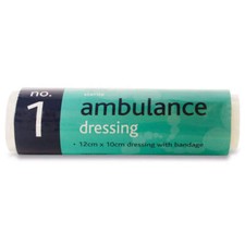 Image of No. 1 Ambulance Dressing - Sterile