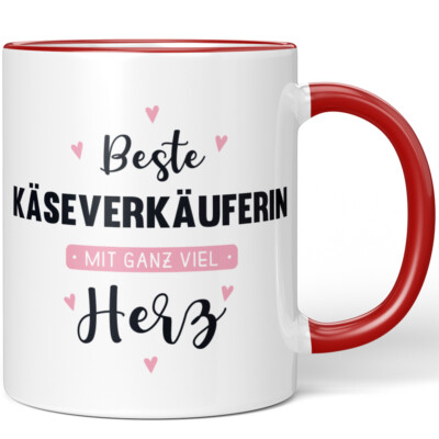 Beste Käseverkäuferin, mit ganz viel Herz 10006049585