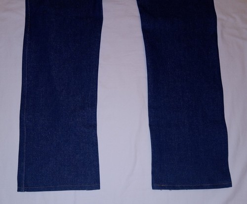 NWT Mens WRANGLER Cowboy Cut Denim Blues Jeans 44 x 38 / 39 Original Fit 13MWZ - Picture 9 of 10