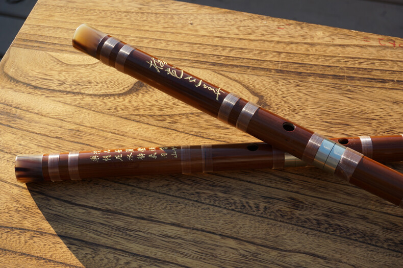 Chinese Dizi, Chinese Bamboo Flute Crafted By Master DONG 董雪華