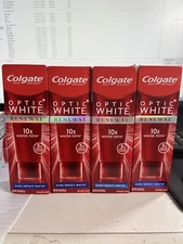 Lot Of 4 Colgate Optic White Renewal Toothpaste High Impact 3 oz