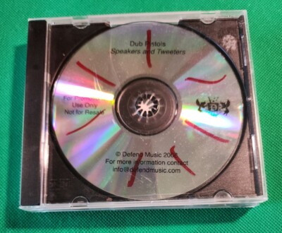 DUB PISTOLS Speakers and Tweeters CD 2008 Electronic / Dub / Progressive House