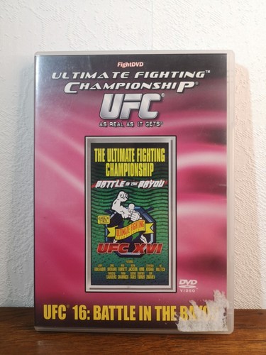dvd ultimate fighting championship ufc 16 battle in the bayou zone 2 | eBay