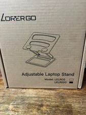 LORERGO Adjustable Laptop Stand LELR02 - NEW
