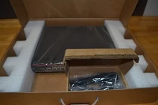 Allworx PowerFlex P2426 20-Port PoE Gigabit Switch Rack mounts, Power Cord