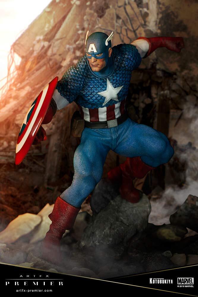ArtFX Premier Marvel - Captain America - 1/10 Scale Model Kit