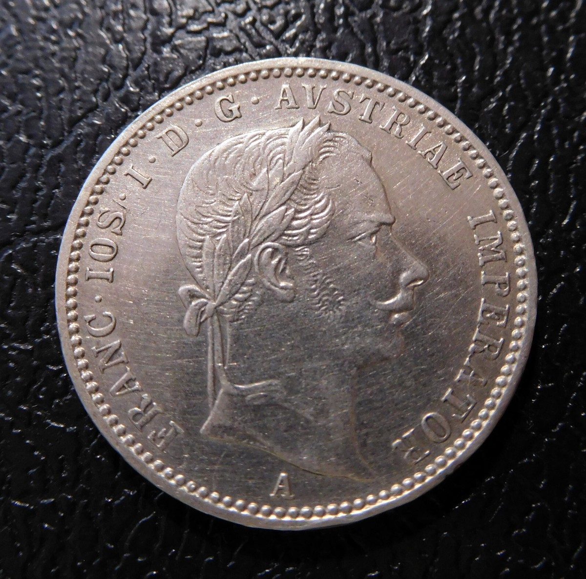 AUSTRIA - HUNGARY / SILVER 1/4 FLORIN / 1858 A | eBay