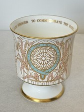 Coalport 1981 Wedding Goblet - Prince Charles & Lady Diana Ltd Edition No 505