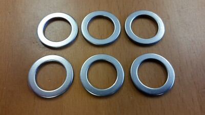 1/2'' x 28  1/2'' Peel Washers  5.56 / .223  6 pcs Made in the USA! #2993