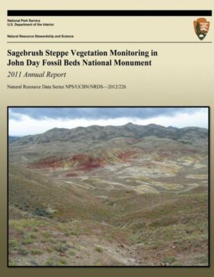 Sagebrush Steppe Vegetation Monitoring In John Day Fossil Beds National Mon...