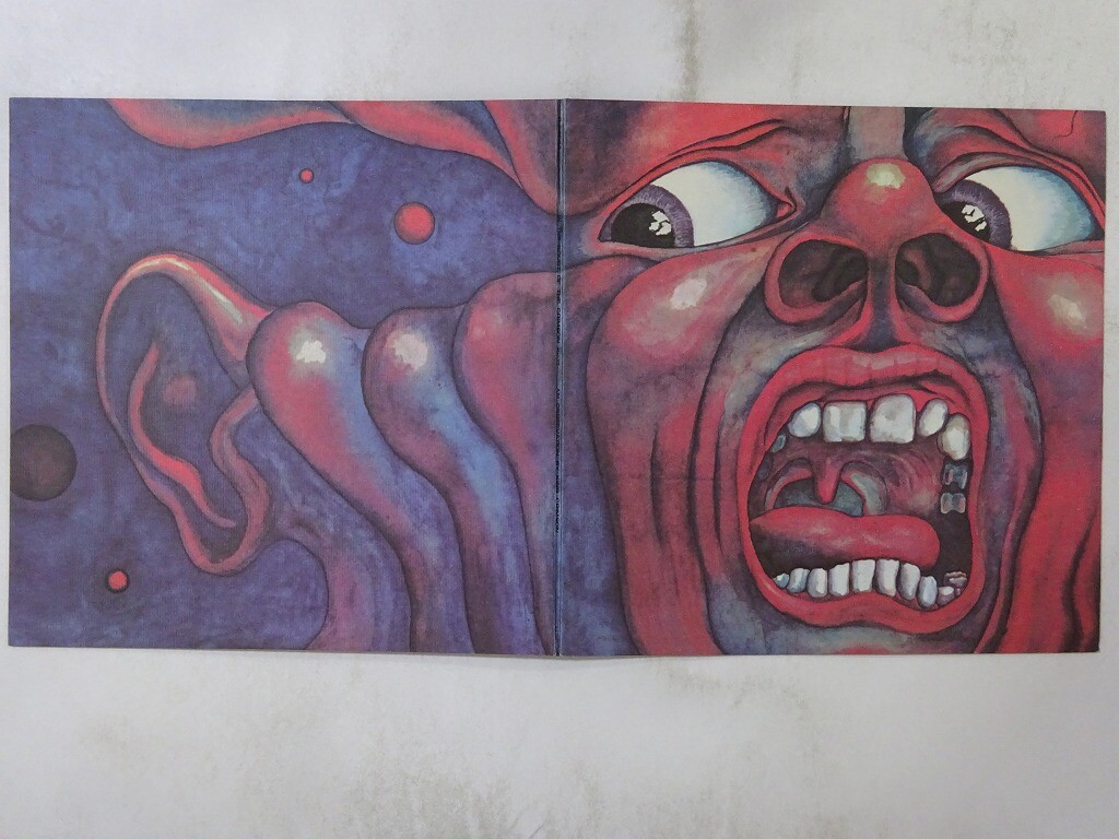 その他 LP/GF King Crimson In The Court Of The Crimson King P6365A ATLANTIC Japan /00400 King Crimson, Robert Fripp, Michael Giles, Greg Lake, Ian