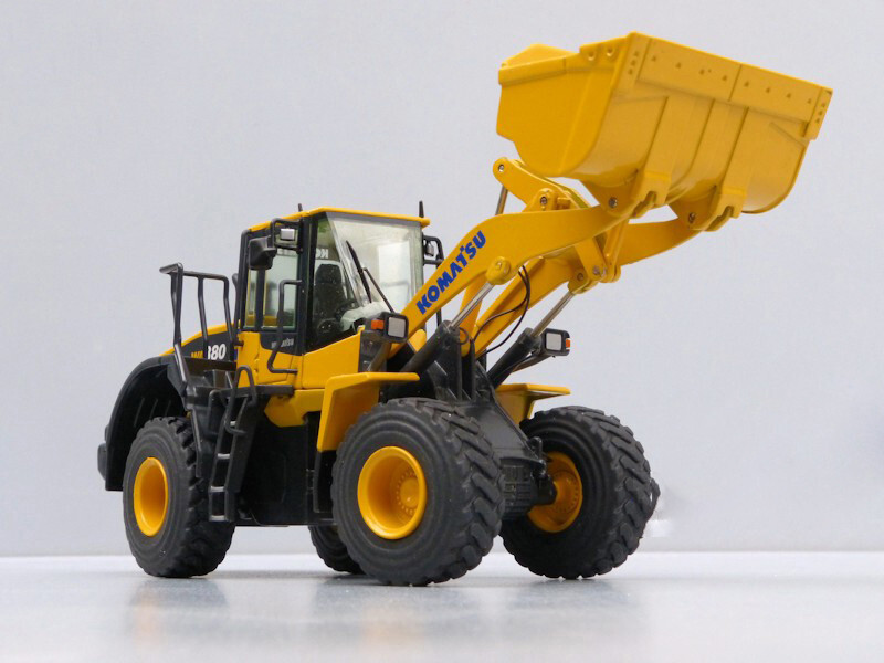 （非売品）Komatsu WA380-8 ダイキャストメタル 1:50 Komatsu WA380-8 Wheel Loader
