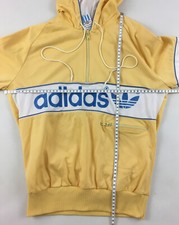 Preços baixos em Adidas manga longa amarelo moletons para mulheres