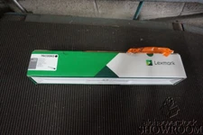 New Open Box Genuine OEM Lexmark 76C00K0 Black Toner Cartridge CS/CX 920 Series