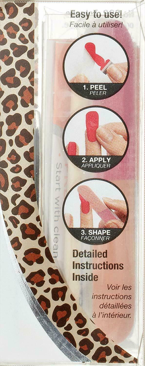Sally Hansen Nail Polish Strips Last up to 10 days No Dry Time VARIOUS
