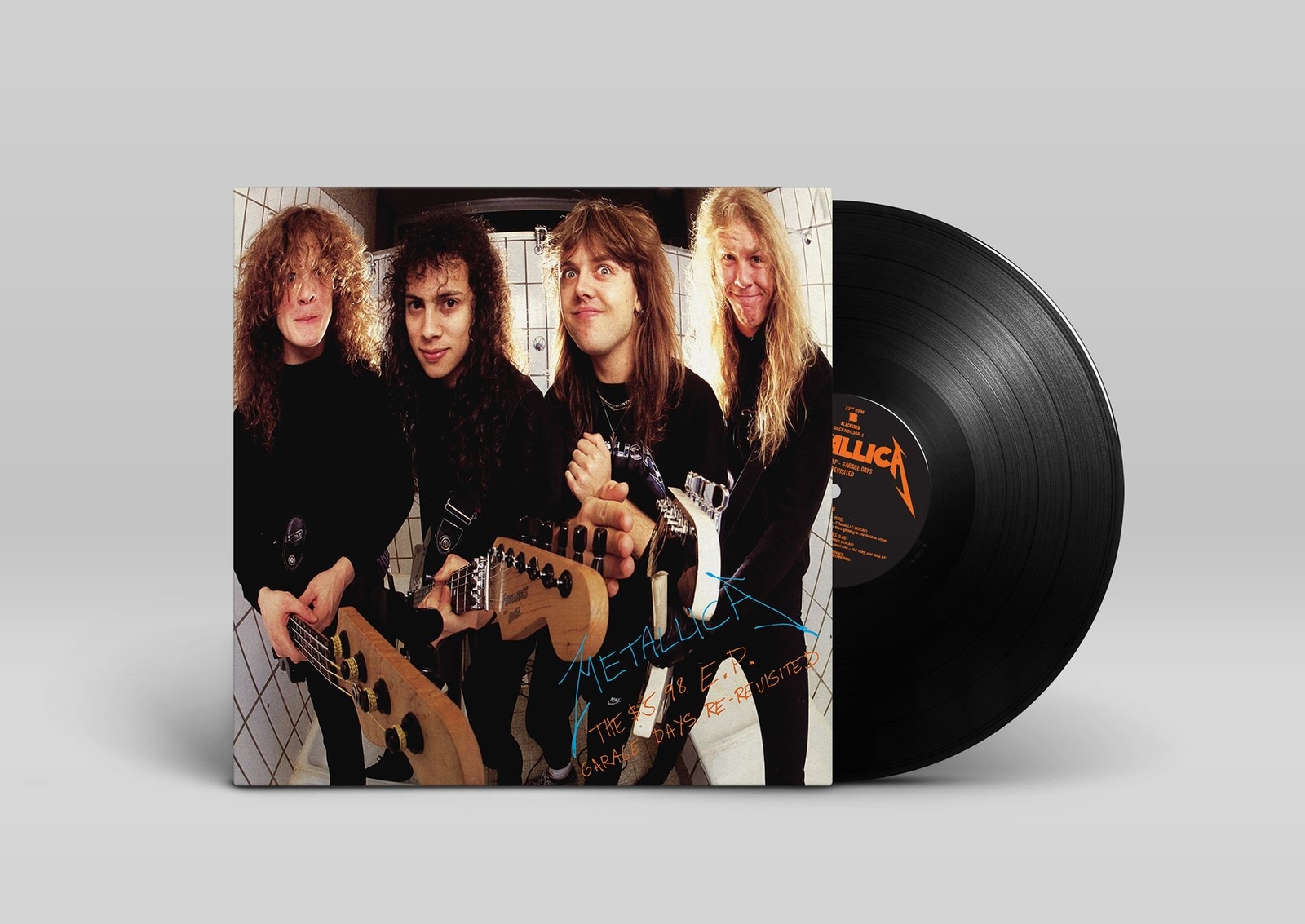 Metallica Garage Days Re-Revisited (Vinyl)