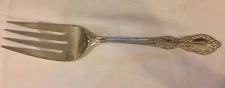  Vintage WM ROGERS MFG CO. Extra Plate Serving Fork 