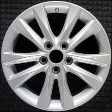 Lexus Es350 17 Inch Painted Oem Wheel Rim 2010 To 2012
