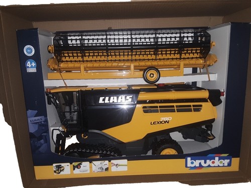 CLAAS LEXION 600 COMBINE HARVESTER GREEN 1/50 DIECAST MODEL BY