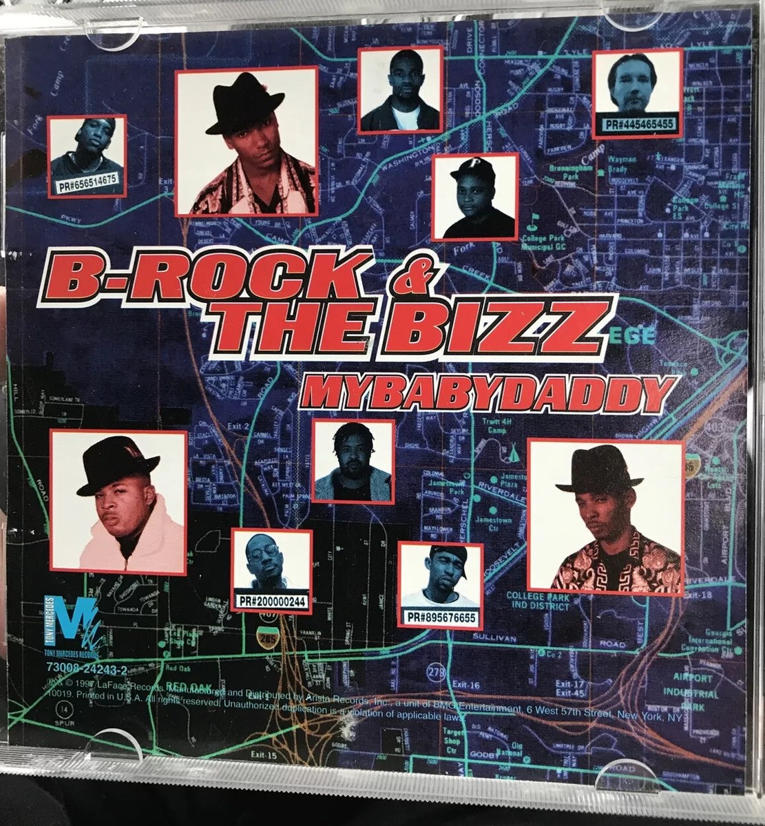 My Baby Daddy - B-Rock & Bizz (Artist) - EACH CD $2 BUY AT LEAST 4