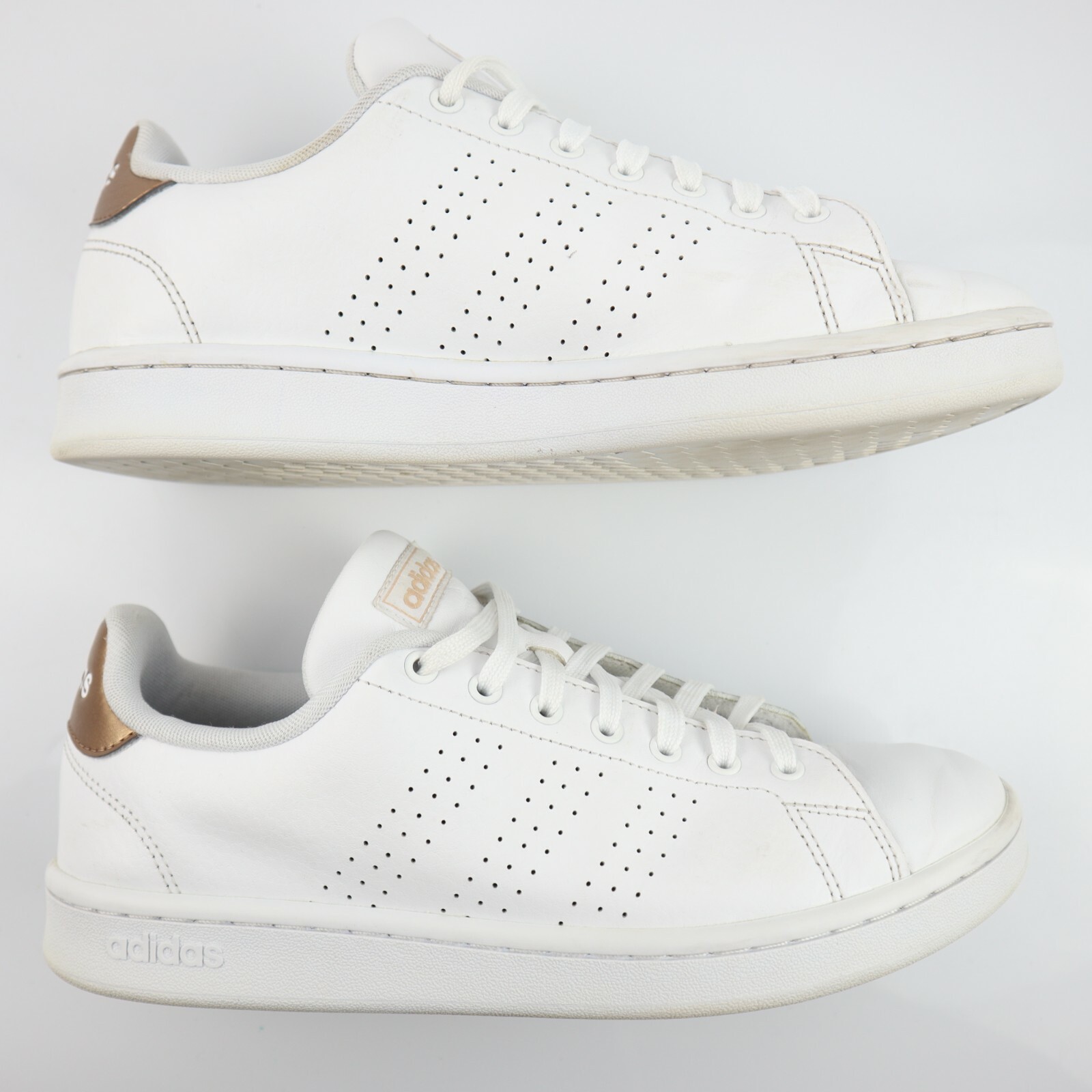 Adidas Advantage Women's Tennis Shoes Size 10 White G… Gem