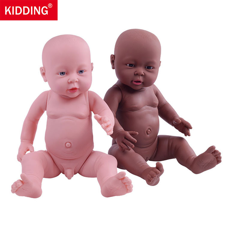 1 pcs Dolls World Early Moments Anatomically correct Boy Girl Baby Doll