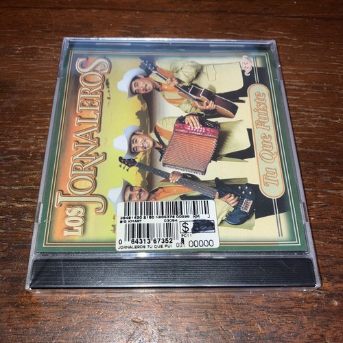 Los Jornaleros, Tu Que Fuiste, Audio CD - New Sealed - 2002 - Cintas Acuario - Picture 4 of 8