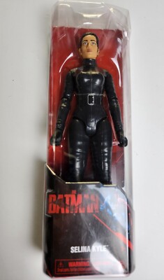 DC Comics 2022 The Batman Movie Collectible Selina Kyle 12-inch Action Figure 