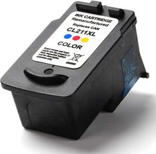 For CANON CL-211XL HIGH YIELD INK INKJET Cartridge COLOR iP-2700 MP-240 MP-270